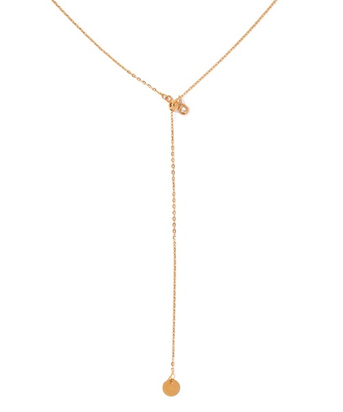 les bonbon（ルボンボン） ネックレス adjustable diamond necklace