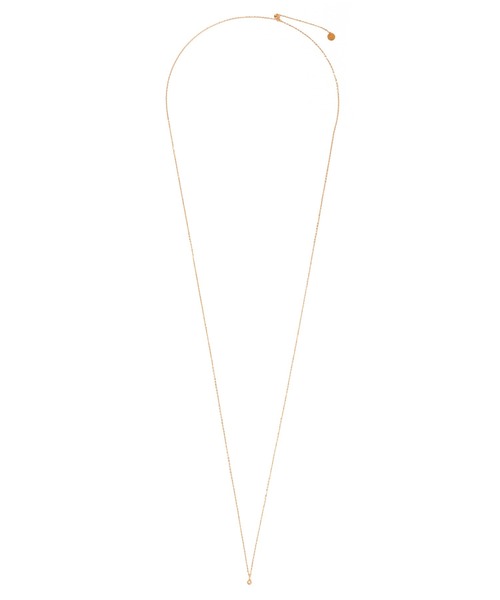 ネックレス 「les bonbon」 adjustable diamond necklace / アジャスタブル ダイヤモンド ネックレス レディースの画像