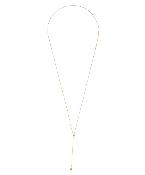 les bonbon（ルボンボン） ネックレス adjustable diamond necklace