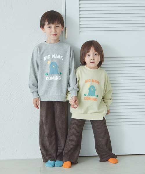 brunoさま　トレーナー NANO universe トレーナー スウェット ベロアプルオーバー V