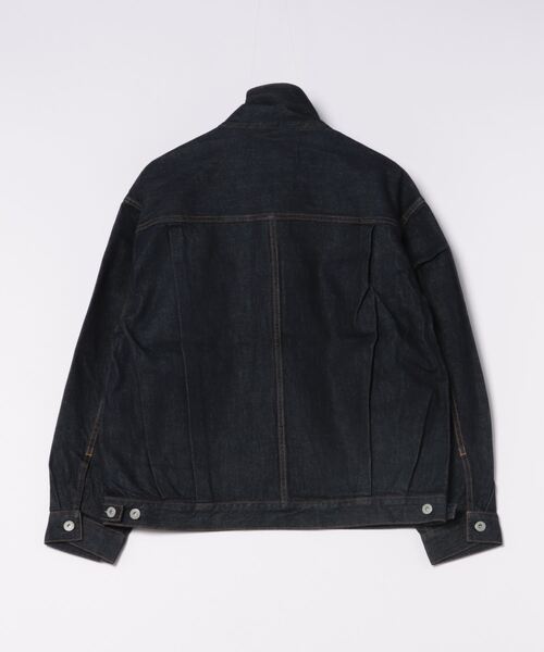 MANASTASH（マナスタッシュ） デニムジャケット gジャン DENIM ZIP