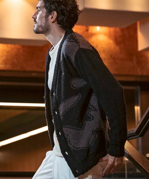 1PIU1UGUALE3 RELAX カーディガン 1PIU1UGUALE3 RELAX(ウノピゥウノウ