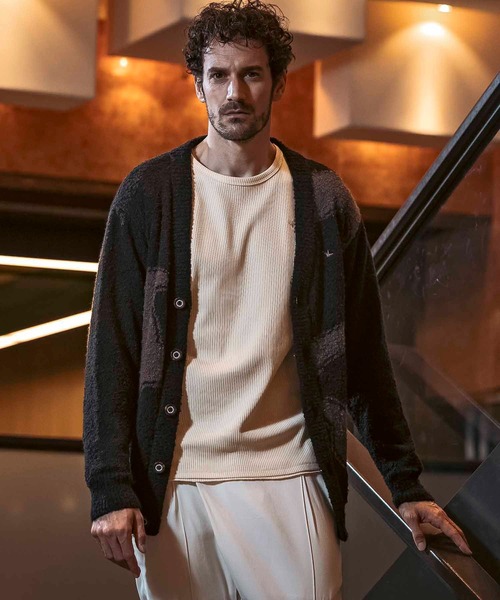 1PIU1UGUALE3 RELAX カーディガン 1PIU1UGUALE3 RELAX(ウノピゥウノウ