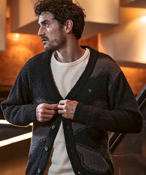 1PIU1UGUALE3 RELAX カーディガン 1PIU1UGUALE3 RELAX(ウノピゥウノウ