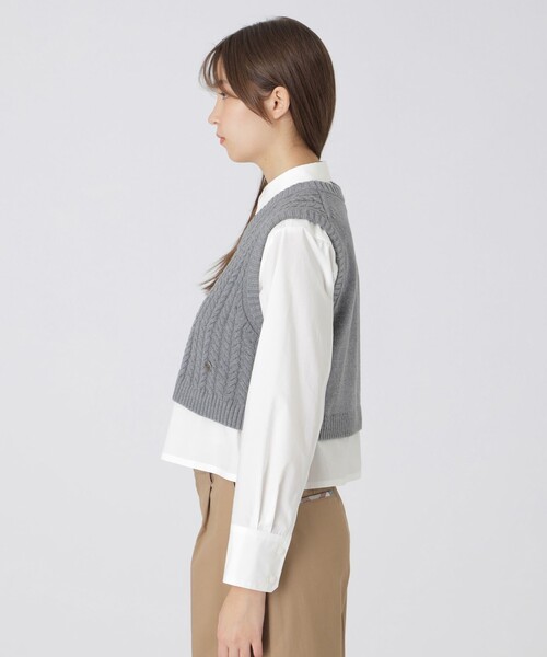 BLUE LABEL CRESTBRIDGE（ブルーレーベルクレストブリッジ） ベスト