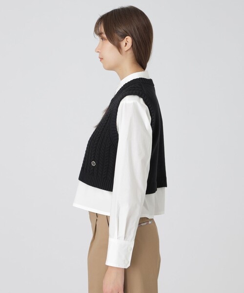 BLUE LABEL CRESTBRIDGE（ブルーレーベルクレストブリッジ） ベスト