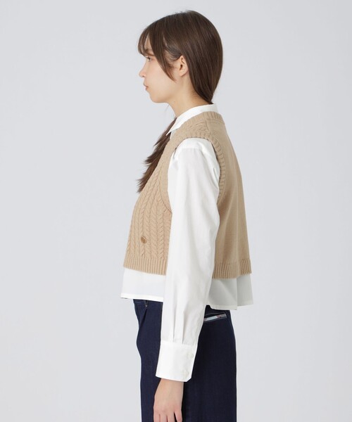 BLUE LABEL CRESTBRIDGE（ブルーレーベルクレストブリッジ） ベスト