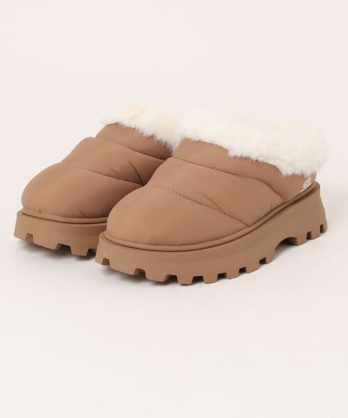 STEVE MADDEN（スティーブ・マデン） スリッポン ミュール ファー付 