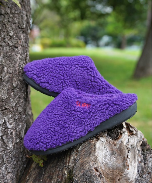 【SUBU】×MANASTASH/スブ×マナスタッシュ/BOA FLEECE サンダル SUBU×MANASTASH /スブ×マナスタッシュ/BOA FLEECE SANDAL