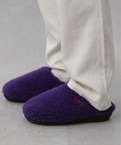 【SUBU】×MANASTASH /スブ×マナスタッシュ/フリース サンダル SUBU サンダル SUBU×MANASTASH /スブ×マナスタッシュ/BOA FLEECE