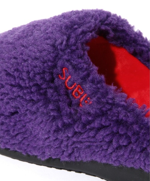 【SUBU】×MANASTASH /スブ×マナスタッシュ/フリース サンダル SUBU サンダル SUBU×MANASTASH /スブ×マナスタッシュ/BOA FLEECE