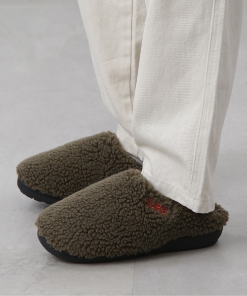 【SUBU】×MANASTASH /スブ×マナスタッシュ/フリース サンダル SUBU サンダル SUBU×MANASTASH /スブ×マナスタッシュ/BOA FLEECE
