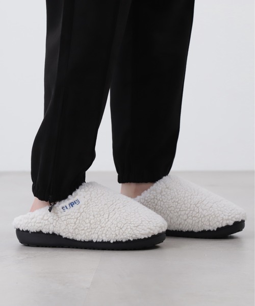 【SUBU】×MANASTASH /スブ×マナスタッシュ/フリース サンダル SUBU サンダル SUBU×MANASTASH /スブ×マナスタッシュ/BOA FLEECE