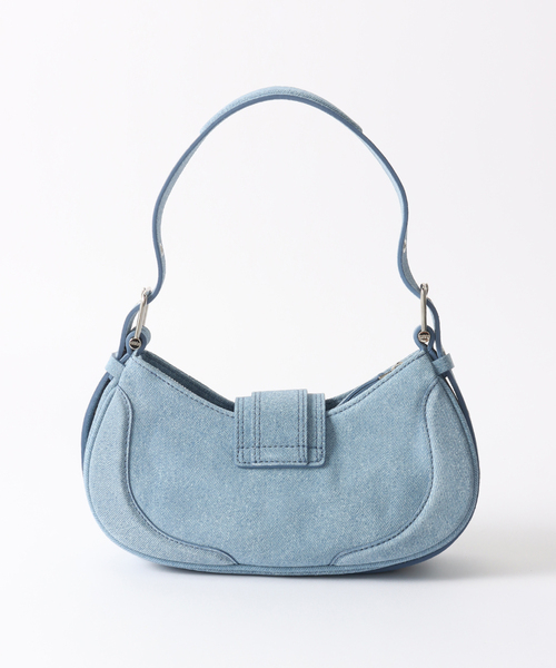 [OSOI] HOBO BROCLE BAG ショルダーバッグ ☆関税込☆ Osoi Hobo Brocle buckle-fastening Shoulder Bag | Black