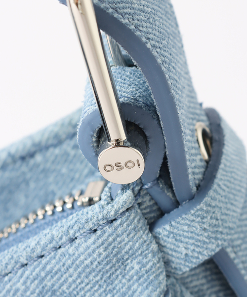 ショルダーバッグ 「osoi / オソイ」HOBO BROCLE メンズ レディース