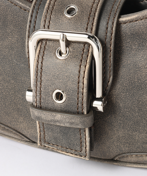 ショルダーバッグ 「osoi / オソイ」HOBO BROCLE メンズ
