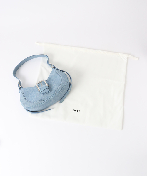 ショルダーバッグ 「osoi / オソイ」HOBO BROCLE メンズ レディース