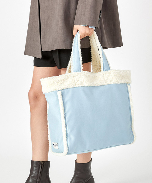 ■LeSportsac■TWO WAY DENIM TOTE デニムシェルパ 5068515402A3.jpg