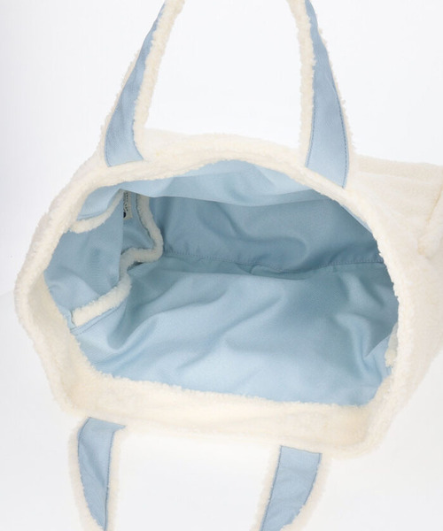 LeSportsac トートバッグ TWO WAY DENIM TOTE ライトデニム