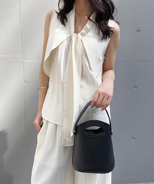 バケツ巾着落書きバック バケツ巾着落書きバック