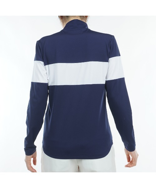 アドミラル☆レディースウェア Admiral Golf（アドミラルゴルフ） tシャツ 裏起毛 メタルロゴ LS