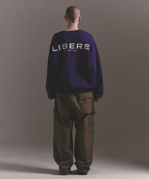 LIBERE トレーナー スウェット リベーレ / LOGO CREWNECK SWEAT