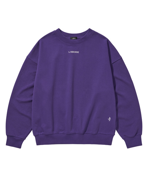 LIBERE スウェット LIBERE トレーナー スウェット リベーレ / LOGO SWEATSHIRT ロゴ