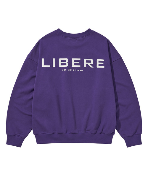 LIBERE トレーナー スウェット リベーレ / LOGO CREWNECK SWEAT