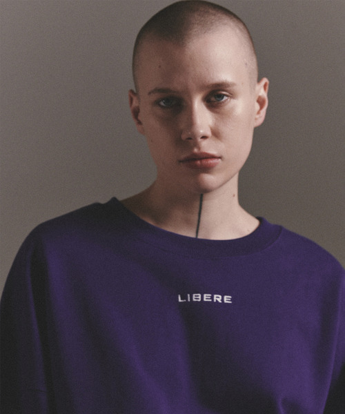 LIBERE トレーナー スウェット リベーレ / LOGO CREWNECK SWEAT