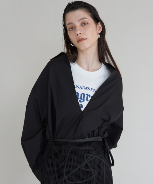 CREDONA（クレドナ） ブラウス シャツ 「THE C」 SKIPPER SHIRT