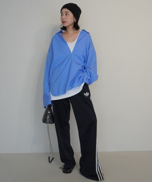 CREDONA ブラウス シャツ 「THE C」 SKIPPER SHIRT/スキッパー
