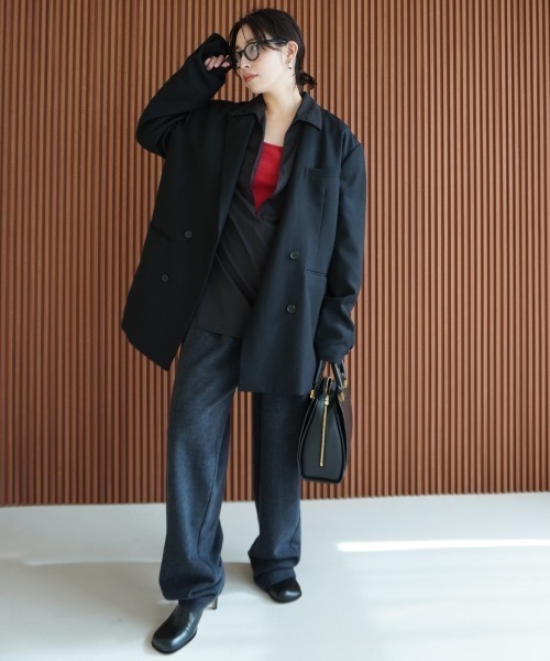 CREDONA ブラウス シャツ 「THE C」 SKIPPER SHIRT/スキッパー