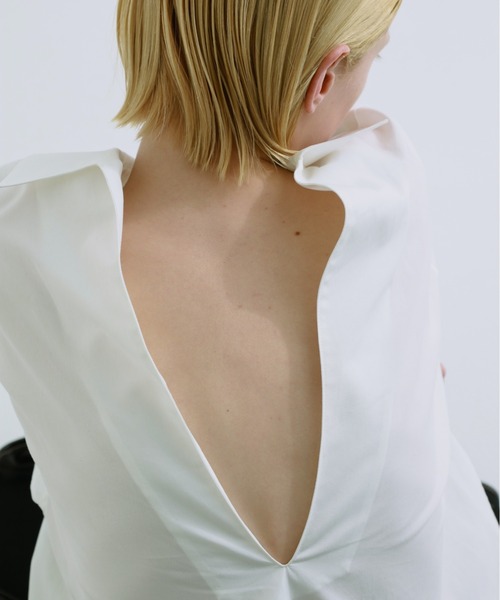 CREDONA（クレドナ）の「【THE C】 SKIPPER SHIRT/スキッパー