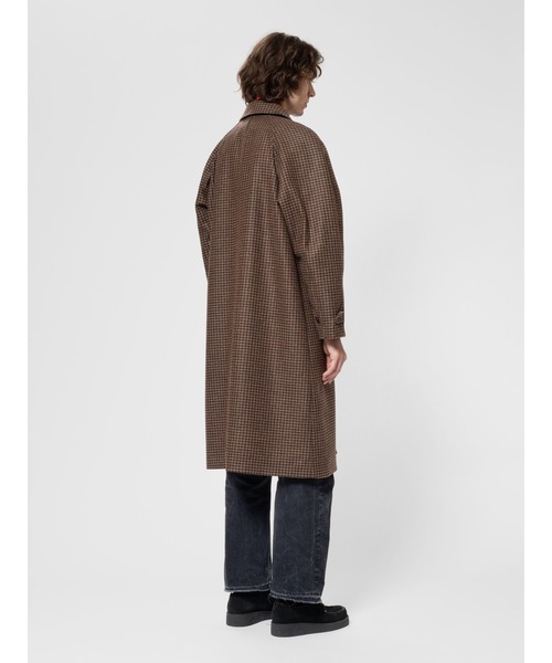 トレンチコート コート Will Overcoat オーバーコート メンズの画像