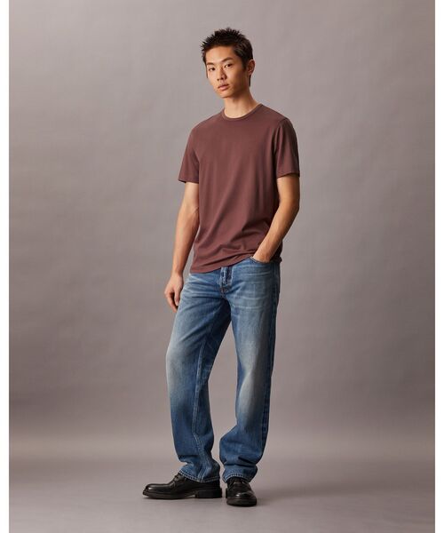 Calvin Klein tシャツ クルーネック ショートスリーブ Tシャツ