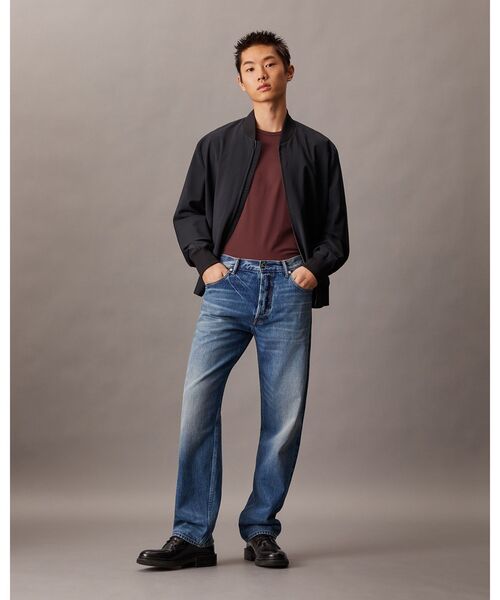Calvin Klein tシャツ クルーネック ショートスリーブ Tシャツ