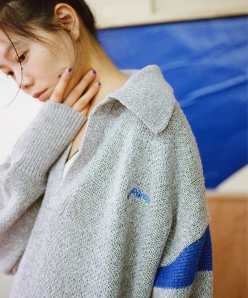 PAMM ニット PAMMのスキッパーニット レディース メンズ