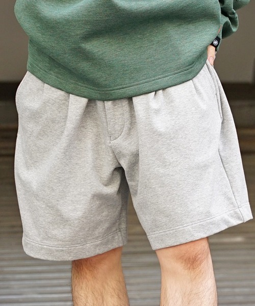 mocT（モクティー） パンツ mocT/モクティ STRETCH FLEECE 2TUCK