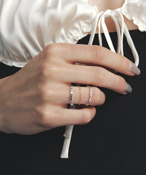 les bonbon 指輪 リング 「les bon bon」coeur eternity ring