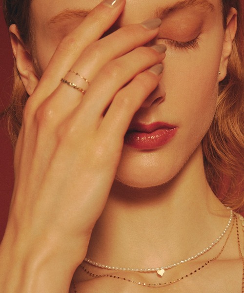 les bonbon 指輪 リング 「les bon bon」coeur eternity ring
