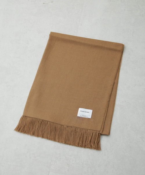 値下げイノウエブラザーズ　Non Brushed Large Stoleマフラー The Inoue Brothers Non Brushed Large Stole｜トゥモローランド
