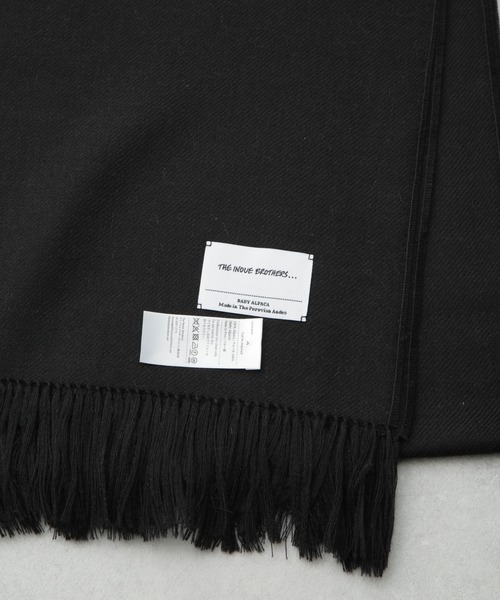 値下げイノウエブラザーズ　Non Brushed Large Stoleマフラー The Inoue Brothers Non Brushed Large Stole｜トゥモローランド