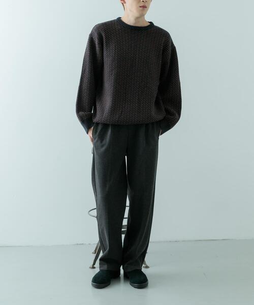 ITEMS URBANRESEARCH セーター ニット マシンウォッシャブル 