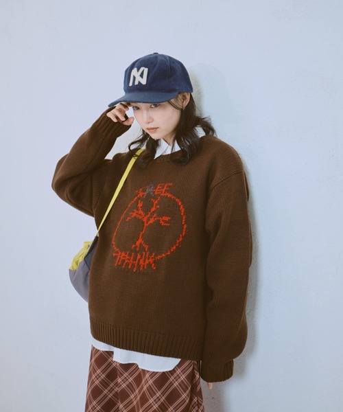 common gull products. ニット セーター 飼い慣らせない季節へのニット