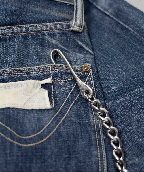 RICHARDSON リチャードソン　ウォレットチェーン USA製　新品未使用 LARRY SMITH(ラリースミス) ウォレットチェーン LUCK WALLET CHAIN