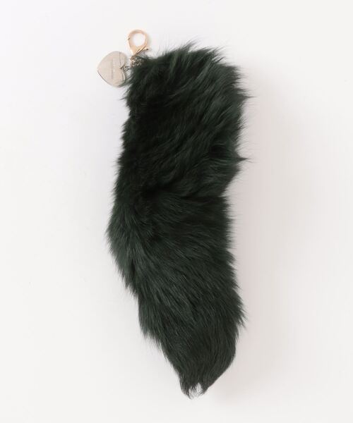 suppli mohh キーホルダー FOXファーキーフォルダー : ZOZOTOWN Yahoo