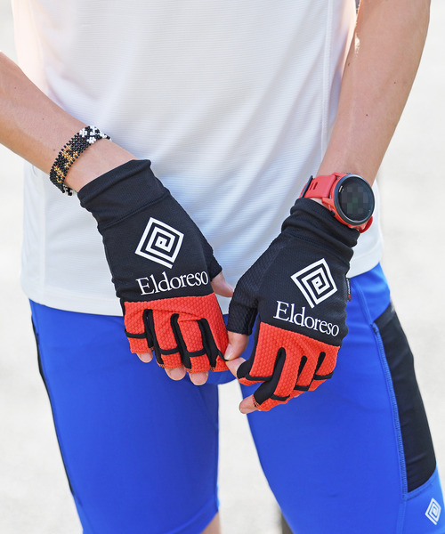 ELDORESO 手袋 Half-Cut Gloves / ハーフカットグローブ メンズ