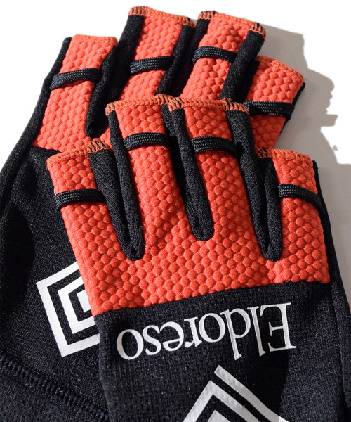 ELDORESO 手袋 Half-Cut Gloves / ハーフカットグローブ メンズ