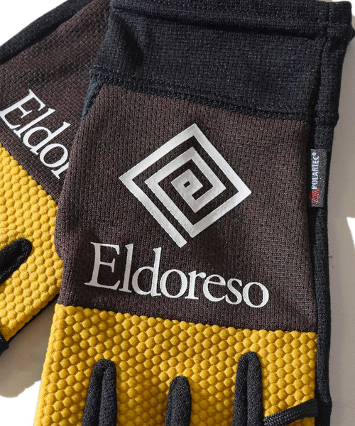 【新品】ELDORESO Half-Cut Glovesエルドレッソ グローブM ELDORESO Half-Cut Gloves | Runtrip Store