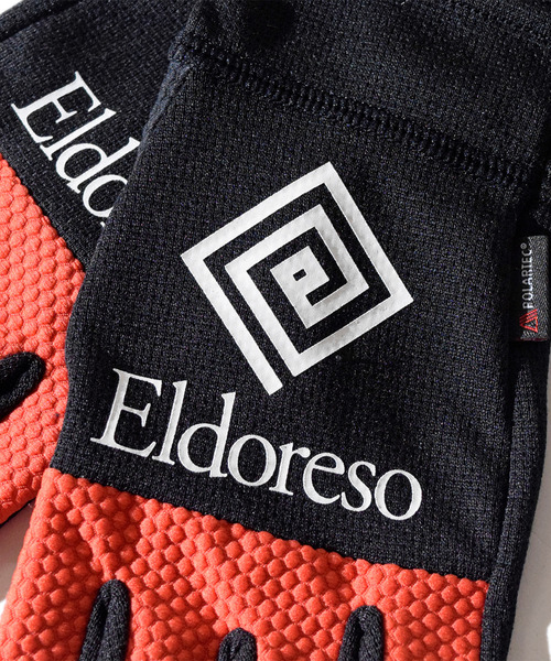 ELDORESO 手袋 Half-Cut Gloves / ハーフカットグローブ メンズ